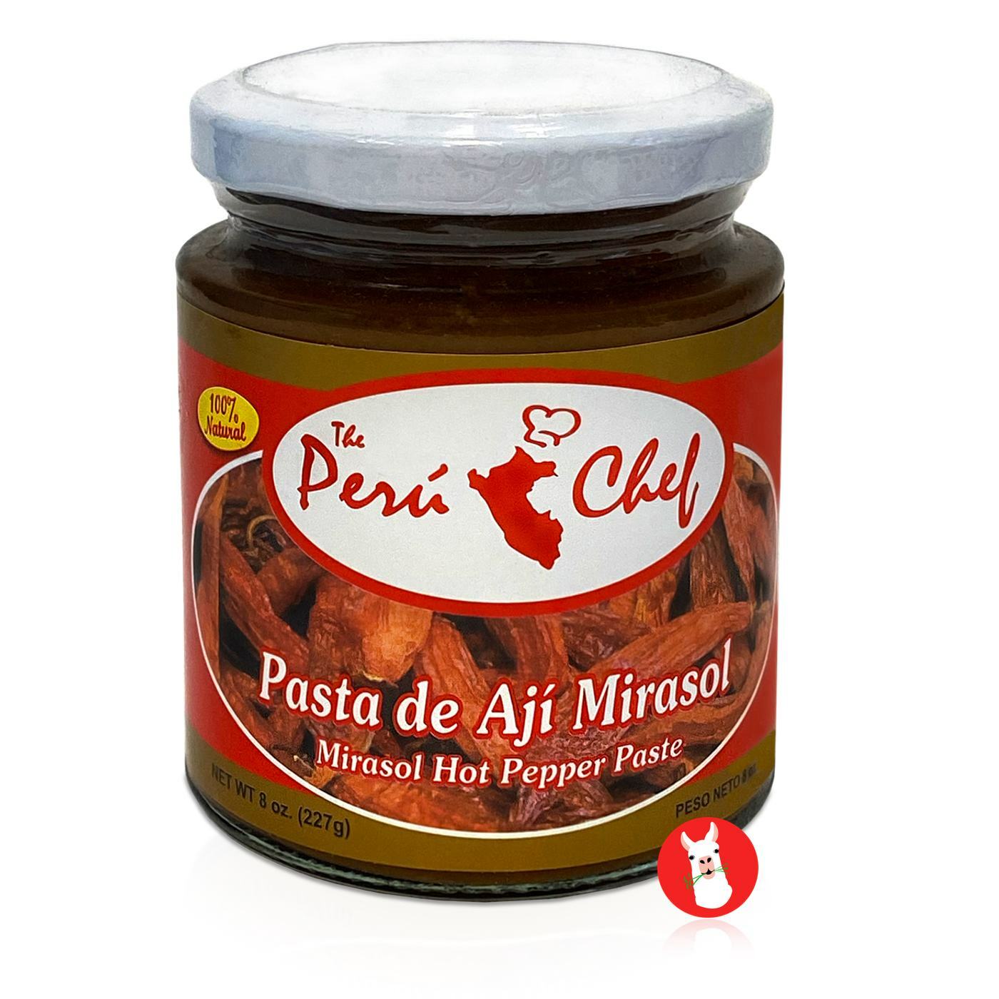 Pasta de ají Mirasol PeruChef 8 oz