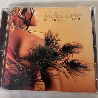 Acoustic Soul - Music CD - India.Arie -  2001-03-27 - Motown Records - Very Good