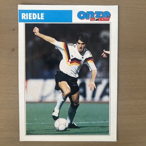 OLIVER BIERHOFF Allemagne 1999 - Carte De Foot Rookie Onze Mondial Milan 🇩🇪