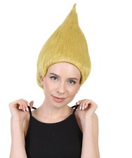 Adult Unisex Troll Wigs  Cosplay Trolls Style Wig HW-1344