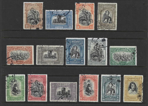 [Portugal 1927 – Independence of Portugal, second issue] complete used set - Picture 1 of 2