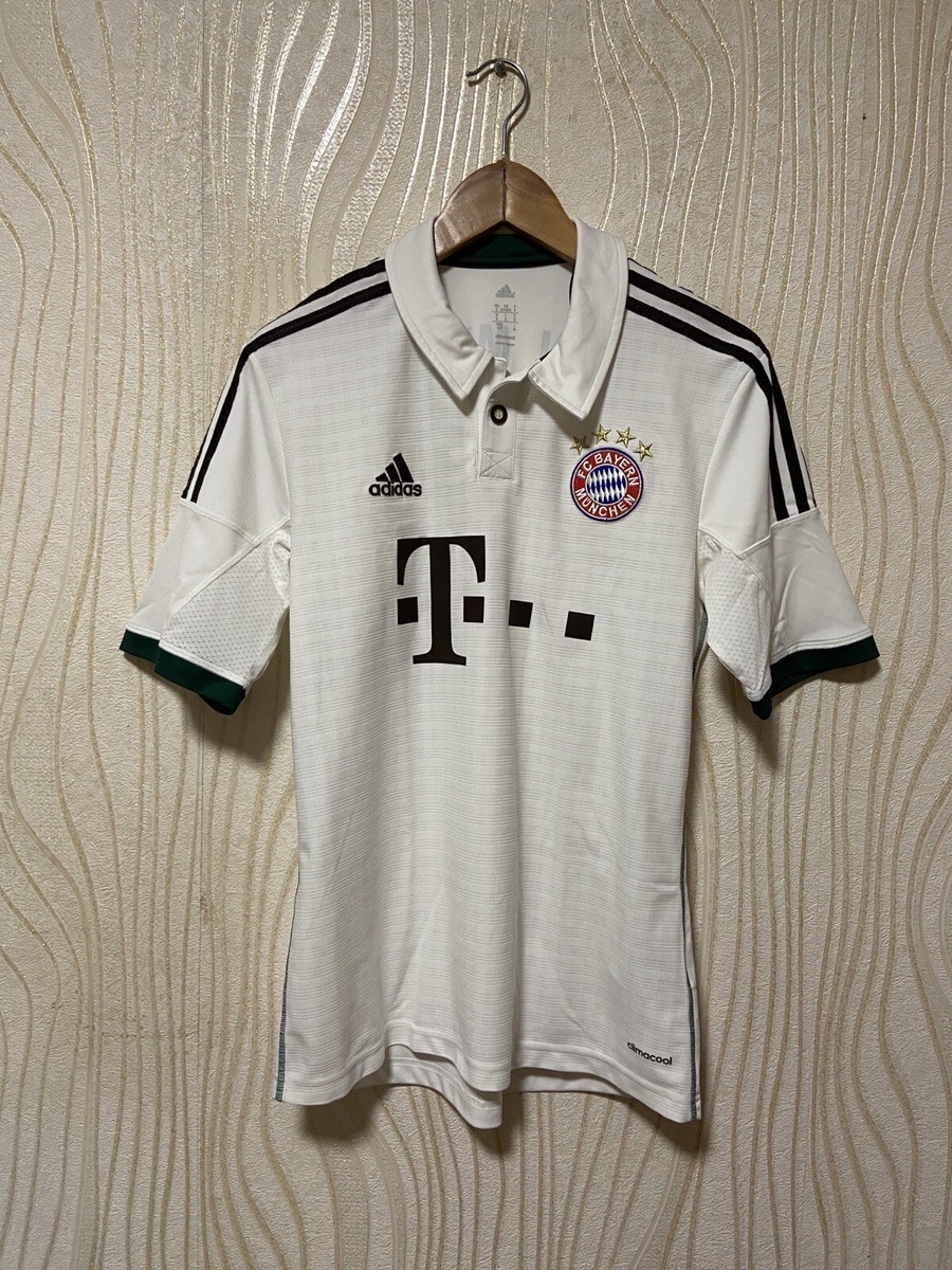 BAYERN MÜNICH 2013 2014 AWAY FOOTBALL SHIRT SOCCER JERSEY ADIDAS