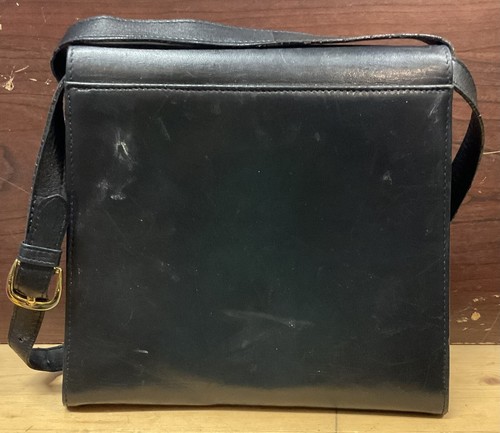 Bolso de Hombro Salvatore Ferragamo BR212661 Cuero Negro Borla Italia - Imagen 2 de 10