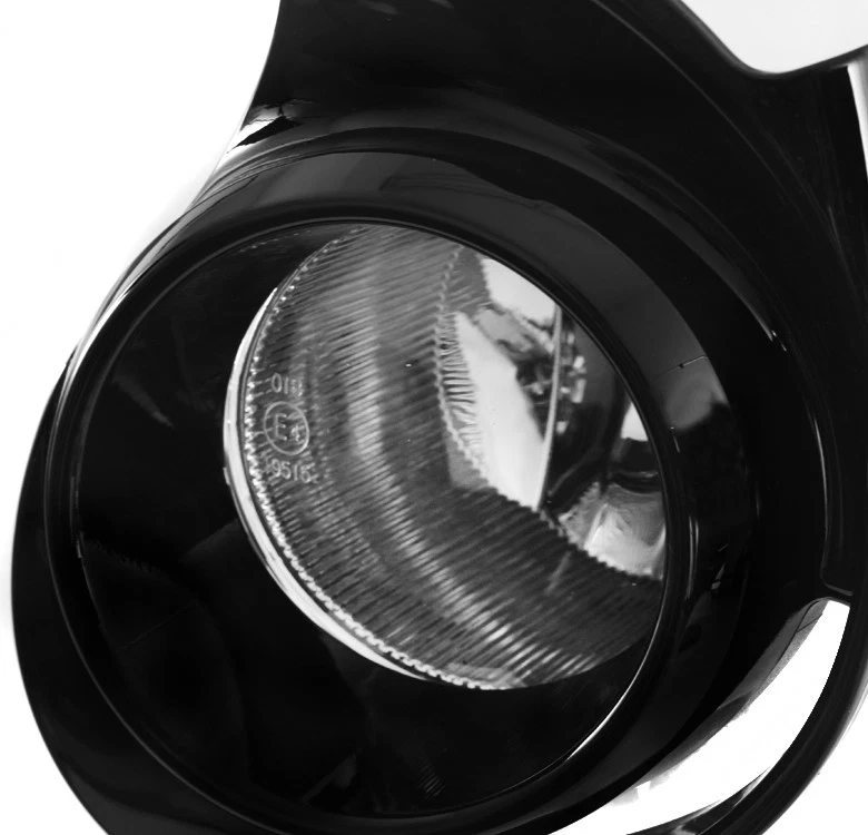 15-18 TOYOTA PRIUS C PARACHOQUES DELANTERO CONDUCCIÓN CROMO FAROS ANTINIEBLA CON BISEL + INTERRUPTOR Foto 2 de 4