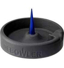 Debowler Minimalist Silicone Ashtray - BLUE