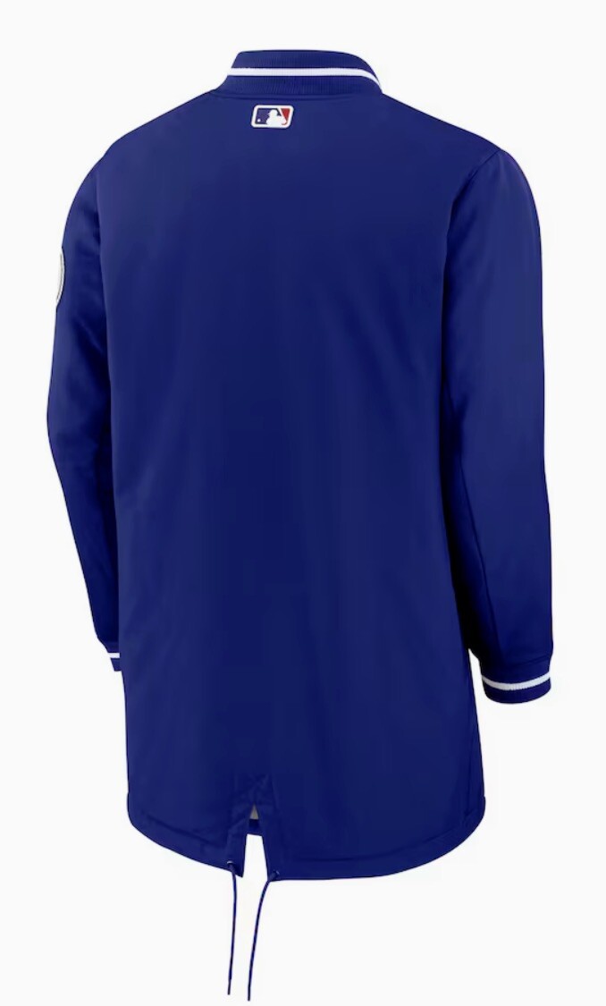 Nike LA Dodgers MLB Dugout Zip-Up Jacket Mens Large Ohtani New