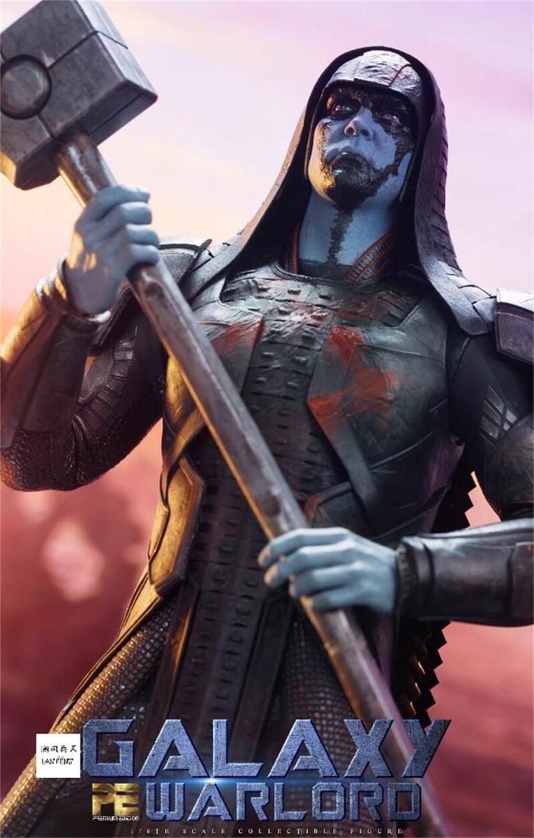In Stock TOYS ERA PE009 1/6 Galaxy Warlord Ronan the Accuser 12