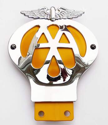 Distinctif Automobile Club Pavia – 40 Anni Di Guida – Argento – Occasion Italie