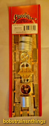 Equipo de caldera de vapor Chooch Enterprises escala HO/O #7281 80 toneladas nuevo en caja | Zustand: New