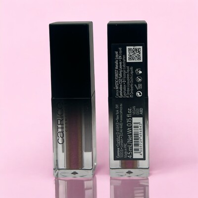 Catrice MYSTIC FOREST Metallic Liquid Eyeshadow C02 Falling Leaves 