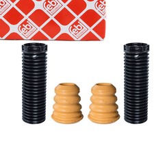 febi 108835 Dreckschutz + Anschlagpuffer Satz für FORD KUGA I vorne 1507578