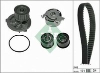 Original INA Wasserpumpe + Zahnriemensatz 530 0358 31 FüR Buick Chevrolet
