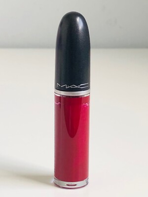 NWOB MAC Retro Matte Liquid Lipcolour DANCE WITH ME (Deep Cranberry Red) .17oz