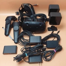 HTC Vive VR Headset Kit System Virtual Reality Complete Set