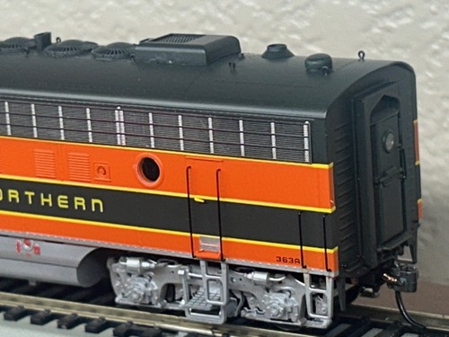 GREAT NORTHERN " EMPIRE BUILDER " F7 - A unit 363A- DC / DCC Ready HO Scale NEW - Picture 16 of 22