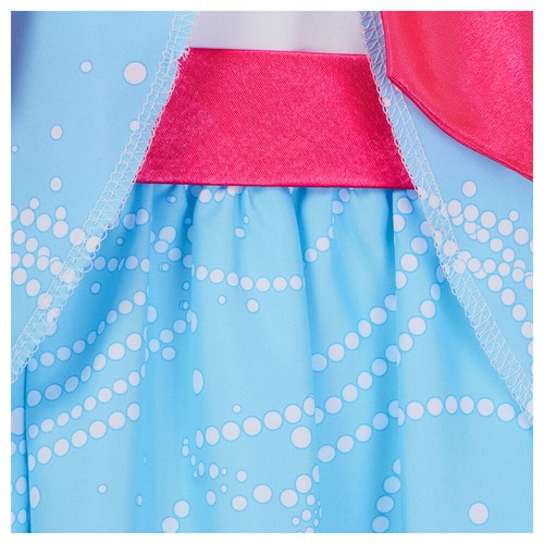 Cosplay Cinderella Fairy Godmother Dress Coat Halloween Carnival Full Set Outits - Picture 9 of 11