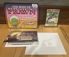 Obvious Plant Top Customer 2023 Award The Body of Prawn God & Trading Card /25