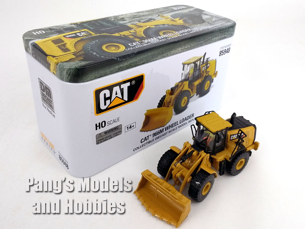 CAT 966M 966 Wheel Loader 1/87 HO Scale Diecast Metal Model by