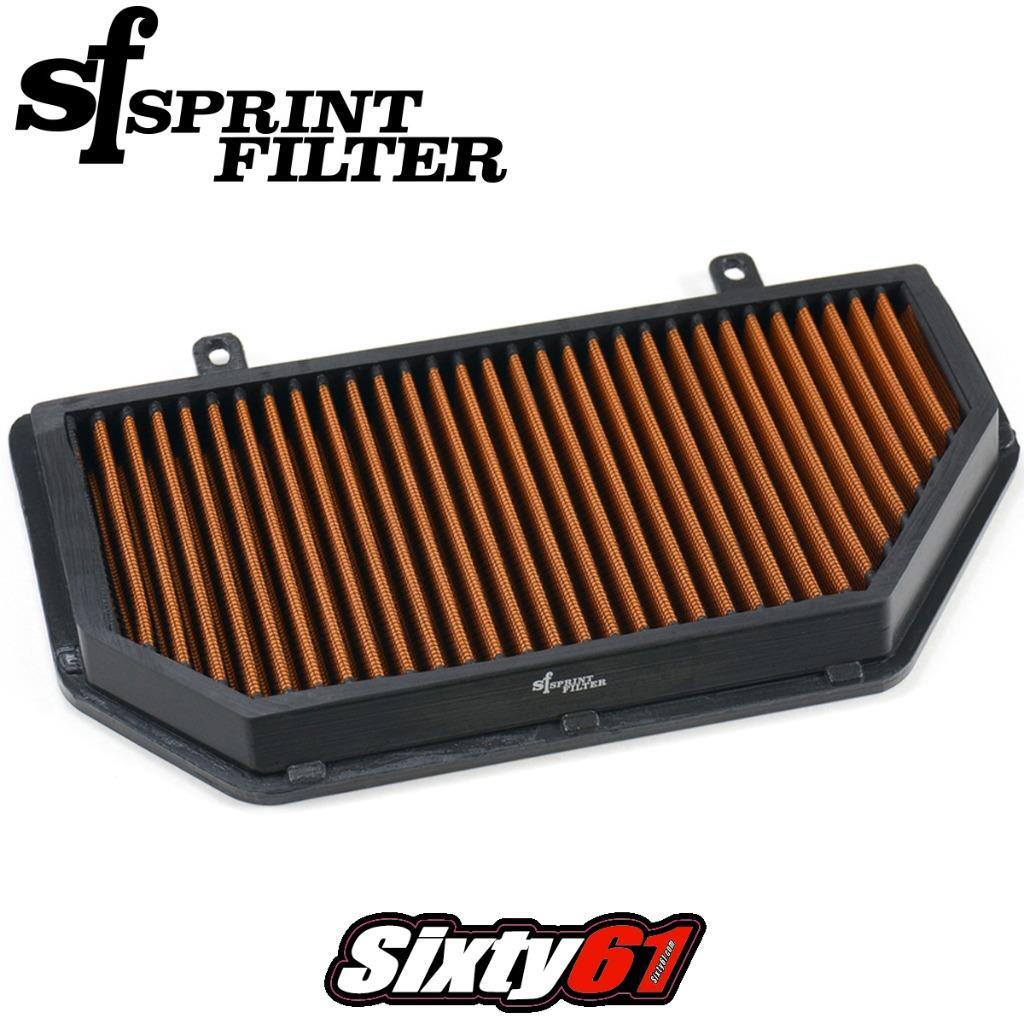 Sprint Air Filter P08 Suzuki GSXR 1000 2017-2021 2022 2023 2024