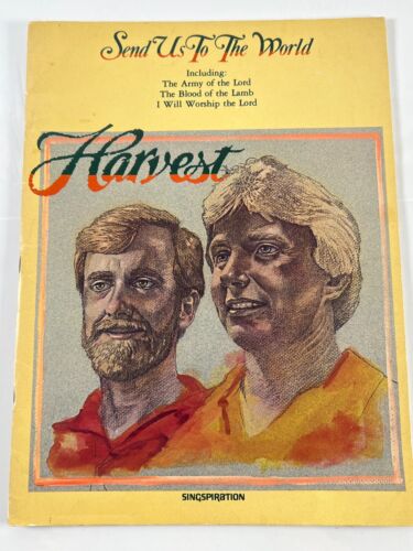 Harvest Send Us To The World Christian Songbook Noten Singspiration 1984