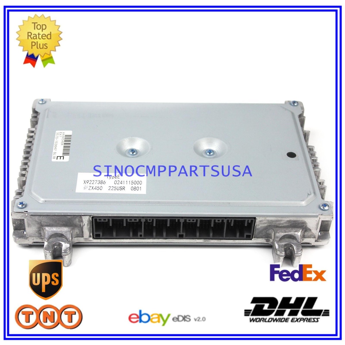 Controller X9227644 9227644 For Hitachi ZX170W-3 ZAX170W-3