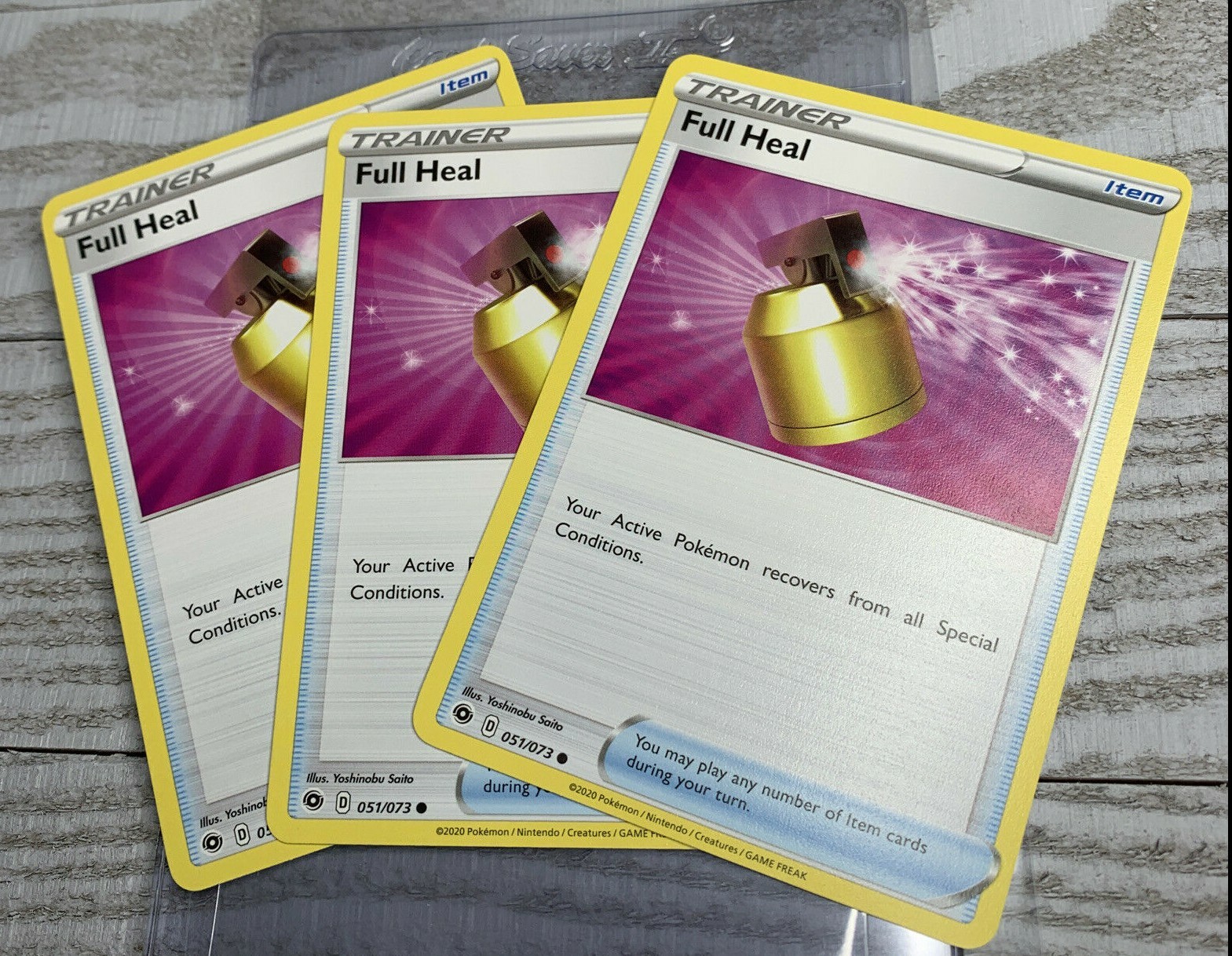 FULL HEAL 051/073 Champions Path Pokemon Card