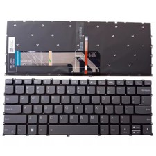 For Lenovo Yoga Slim 7 Pro-14ITL5 14ACH5 AIR14 2020 Laptop Backlit Keyboard Grey