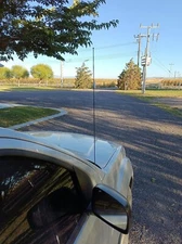 31" Black Antenna Mast Power Radio AM/FM for NISSAN FRONTIER 1998-2023 Brand New