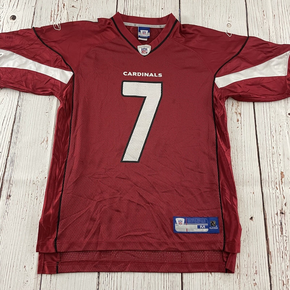 Reebok - NFL  AZ-CARDINALS  フットボール ユニフォーム Size L Arizona Cardinals Emmitt Smith #22 NFL Reebok Jersey Sz XL