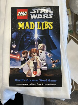 LEGO Star Wars Mad Libs - Paperback By Price, Roger 