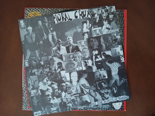 Moral Crux – The Side Effects Of Thinking LP Record Mutant Pop Cringer Lookout - Picture 11 of 14
