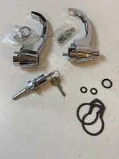 OUTSIDE DOOR HANDLE CHEVY GMC TRUCK 1955 1956 1957 1958 1959 Key