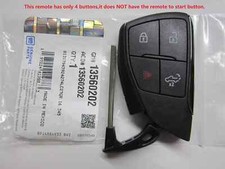 Genuine Gm 22-24 Chevy Silverado Keyless Remote Smart Key Fob 13560202 Oem Genuine Gm 22-24 Chevy Silverado Keyless Remote Smart Key Fob 13560202 Oem