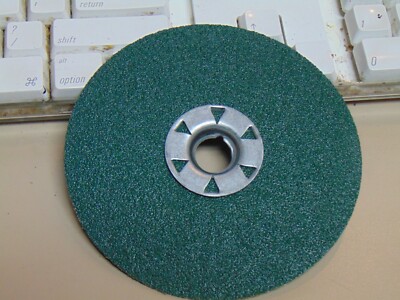 PFERD Fiber Discs EDP 62484  4 1/2  X5/8 -11 Zirconia 50 Grit (25 Discs)