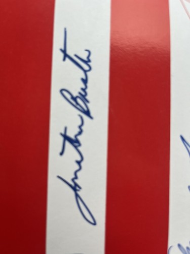 Poster A Few Good Men The Broadway Hit Cast Signatures 1989 - Picture 11 of 14