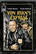 VON RYAN'S EXPRESS - FRANK SINATRA, TREVOR HOWARD - 20TH CENT. FOX - SEALED DVD