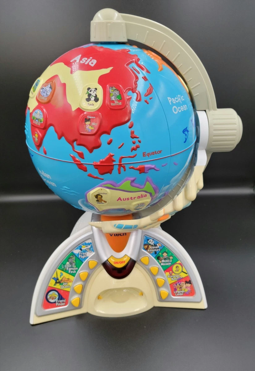 Vtech Spin & Learn Adventure Globe