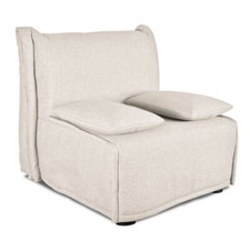 Poltrona letto Materasso Singolo Rivestimento sfoderabile e lavabile + Cuscini