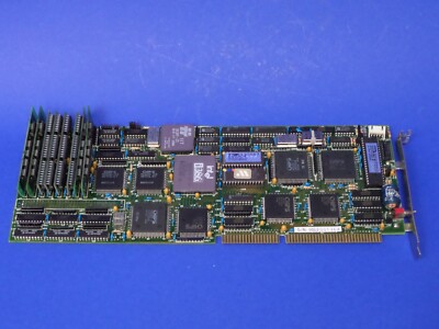 Single Card PC Inboard Industrial PC Intel 80386 DX T.M.C. CATN386-2.00 3C87-25