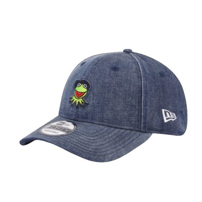 NEW ERA KERMIT THE FROG MUPPET SHOW BLUE DENIM
