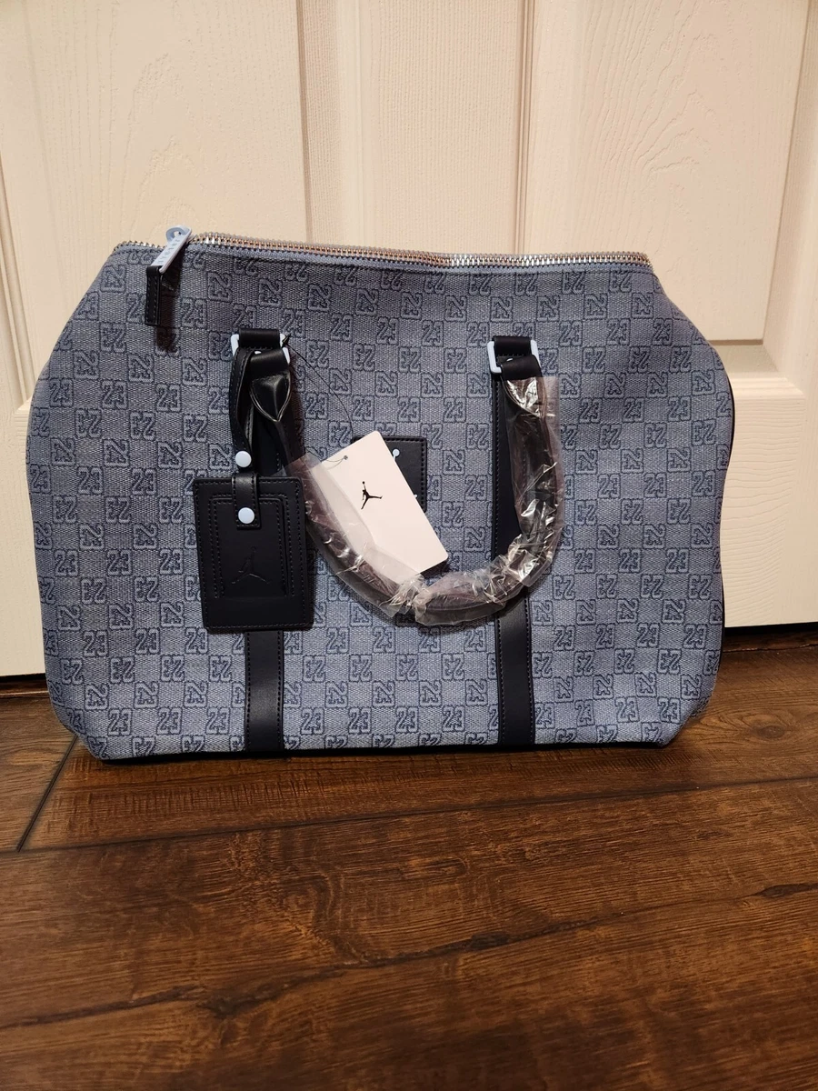 Nike Jordan Monogram Duffle Bag Chambray