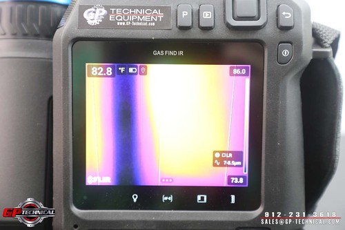 FLIR GF77 Gas Find IR Thermal Camera - Fluke DTI Zeiss PARD Leica Optech NDT - Picture 15 of 24