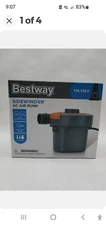 Bestway sidewinder AC air pump 110-120V Inflation And Deflation Camping NEW