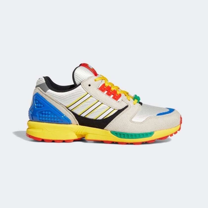 Adidas Originals x Lego ZX 8000 Shoes Sneakers Size 9.5 Adidas Originals x Lego ZX 8000 Shoes Sneakers Size 9.5