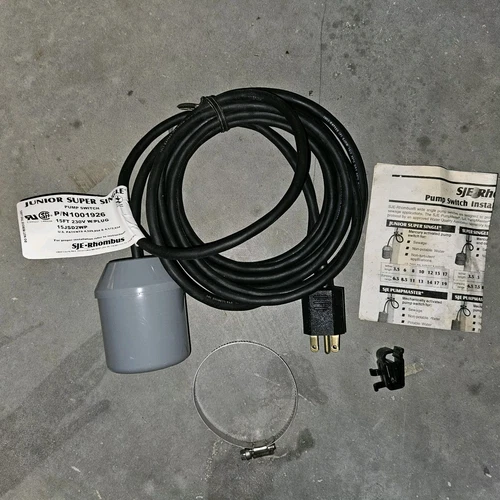 Junior Super Single Pump Switch 15JSD2WP #2