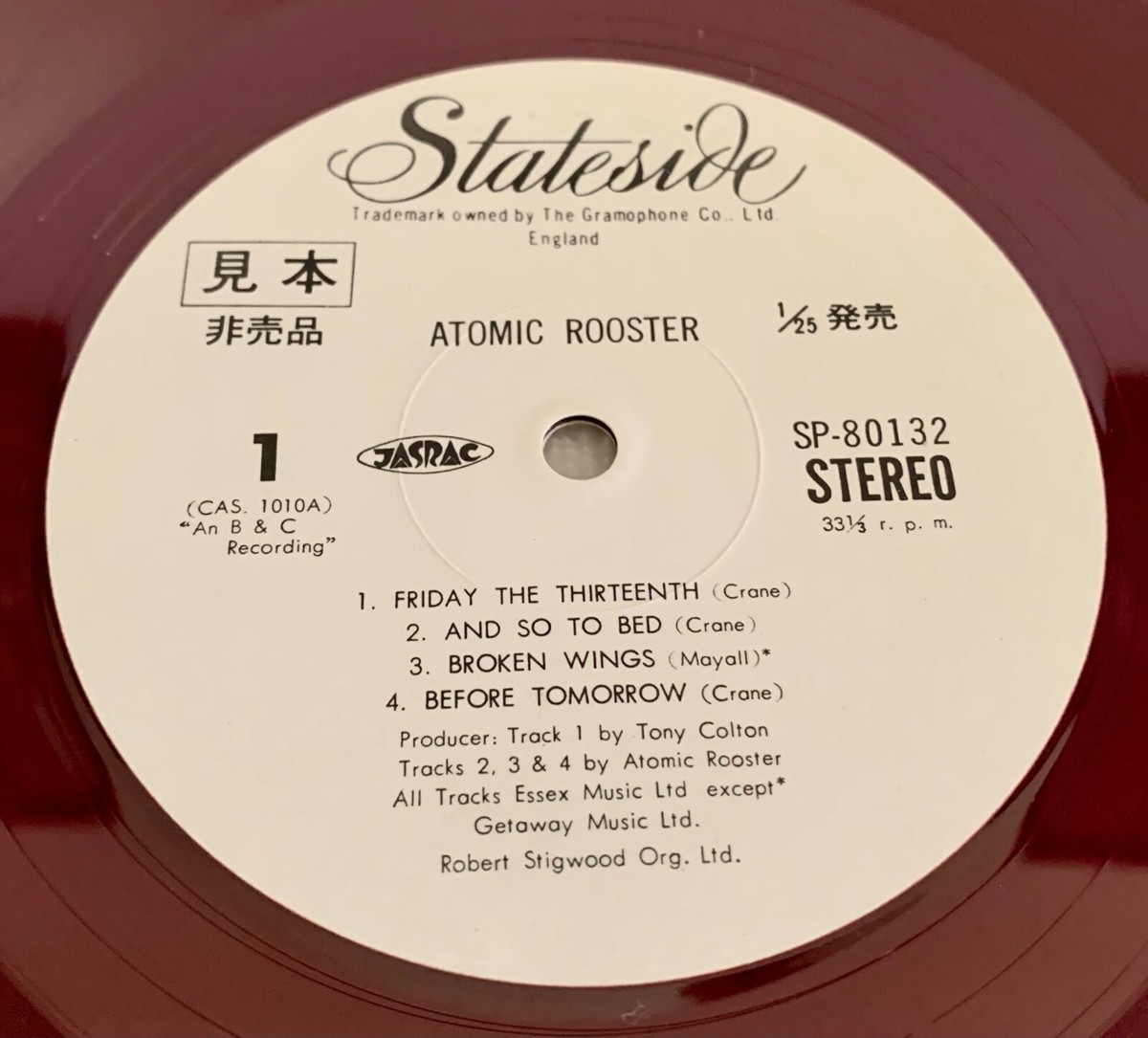ATOMIC ROOSTER 