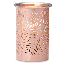 SCENTSY GOLDEN GLOW WAX WARMER FULL SIZE NEW SOLD OUT