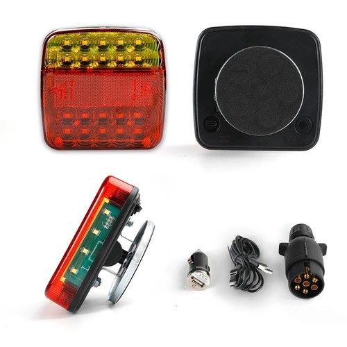 Kit Feux Arrières LED Magnétique Sans Fil Rechargeable - Bild 4 von 8