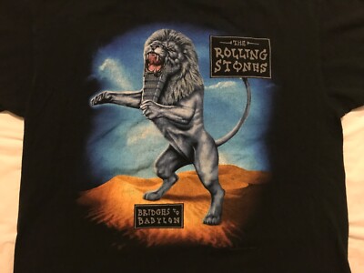 The Rolling Stones Bridges To Babylon World Tour 1997/1998 T-Shirt 