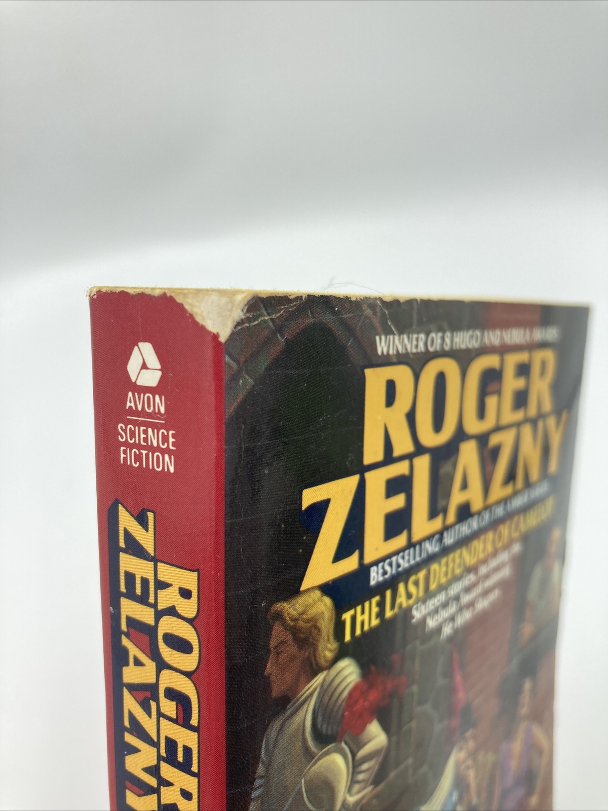 The Last Defender of Camelot by Roger Zelazny 1988 1st Avon Paperback Printing eBay